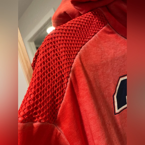 SUPERDRY VINTAGE Tri League Hoodie - Picture 7 of 13